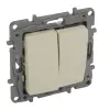 LEGRAND Niloé bézs csillárkapcsoló - 764606