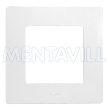 LEGRAND Niloé keret 1-es fehér villanyszerelés