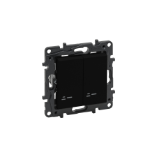 LEGRAND Niloé Step 105 csillárkapcsoló jelzőfénnyel fekete 10AX 863515 villanyszerelés