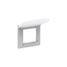 LEGRAND Niloé Step 1-es keret alumínium IP44 863396 villanyszerelés