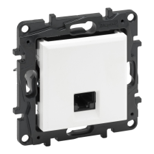 LEGRAND NILOÉ STEP 1xRJ45 Cat.5E FTP FEHÉR villanyszerelés