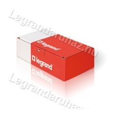 LEGRAND Niloé Step 2x2P+F csatlakozóaljzat (rugós), biztonsági zsaluval, fekete, Legrand 863522 villanyszerelés