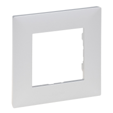  Legrand Niloé Step 863391 1-es keret, alumínium (Legrand 863391) villanyszerelés