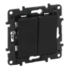  Legrand Niloé Step 863505 csillárkapcsoló, 10AX, fekete (Legrand 863505)
