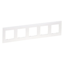  Legrand Niloé Step 863695 5-ös keret, gyöngyház (Legrand 863695) villanyszerelés