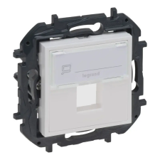 LEGRAND Niloé Step fehér keystone adapter 863187B Legrand villanyszerelés