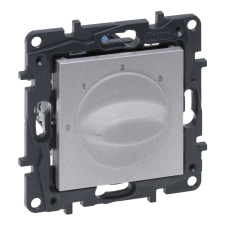 LEGRAND NILOÉ STEP FOKOZATKAPCS(0-1-2-3) ALU villanyszerelés