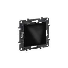 LEGRAND Niloé Step kábelkivezető fekete IP21 863529 villanyszerelés