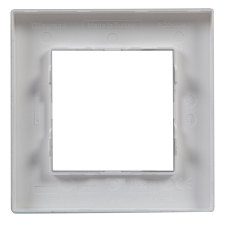 LEGRAND NILOÉ STEP KERET 1-ES GRAFIT SZÜRKE villanyszerelés