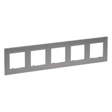 LEGRAND NILOÉ STEP KERET 5-ÖS GRAFIT SZÜRKE villanyszerelés