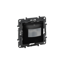 LEGRAND Niloé Step mozgásérzékelős kapcsoló 3 - 250 W 120° 2-vezetékes fekete 863548A villanyszerelés
