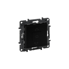 LEGRAND Niloé Step redőnykapcsoló (3 állású) 6A fekete 863544 villanyszerelés