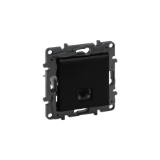 LEGRAND Niloé Step RJ45 Cat.6 UTP csatlakozóaljzat fekete 863563 villanyszerelés