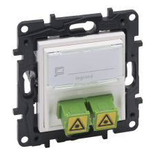 LEGRAND NILOÉ STEP SC/APC OPTIKAI CSATL.FEH villanyszerelés