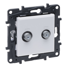 LEGRAND NILOÉ STEP TV ALJ. 2xF-TÍP.VÉGZ.FEH villanyszerelés