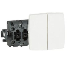 LEGRAND OTEO 106+6 BETÉT+BILL.FEHÉR villanyszerelés