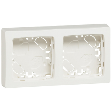 LEGRAND OTEO KERET-2es FEHÉR 138x72mm villanyszerelés