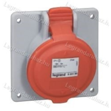 LEGRAND P17 Tempra PRO Dafbe-324k06 m400V IP44 döntött aljzat 555289 villanyszerelés
