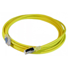 LEGRAND patch kábel, cat6a, árnyékolt, 5m, sárga 051554 kábel és adapter
