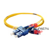 LEGRAND patch kábel optika OS1/OS2 (UPC) monomódusú SC/LC duplex 9/125um LSZH (LSOH) sárga 1 méter LCS3 032603