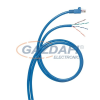 LEGRAND patch kábel, RJ45-AWG, Cat6, árnyékolatlan (U/UTP), AWG24, LSZH (LSOH), kék, d: 6,2 mm, 8 méter, LCS2
