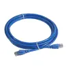 LEGRAND patch kábel, RJ45-RJ45, Cat6, árnyékolatlan (U/UTP), AWG24, PVC, kék, d: 6mm, 3 méter, LCS2