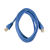 LEGRAND patch kábel RJ45-RJ45 Cat6 árnyékolatlan (U/UTP) LSZH (LSOH) 0,5 méter kék (051545) (LE051545)