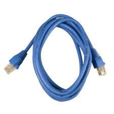  LEGRAND patch kábel, UTP, Cat6, 5m, kék kábel és adapter