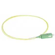 LEGRAND pigtail OS1/OS2 SC/APC 1 méteres szállal LSZH (LSOH) LCS3 villanyszerelés