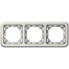 LEGRAND PLEXO 55 3-AS KERET VSZ.FEHÉR villanyszerelés