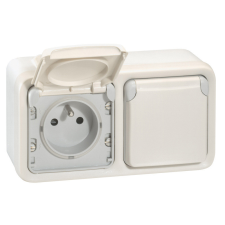 LEGRAND PLEXO 55 DOBOZ 2-ES VSZ. FEHÉR MEMBR villanyszerelés