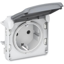 LEGRAND PLEXO DUGALJ BETÉT+FED SZÜRKE IP55 villanyszerelés