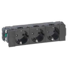 LEGRAND PRMOSAIC 3x2P+F DLP-S SINEZETT FEKET villanyszerelés