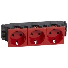 LEGRAND PRMOSAIC 3x2P+F SINEZ.ALJ.CSAT.CSPIR villanyszerelés