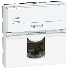 LEGRAND PRMOSAIC TEL.1xRJ45 FTP CAT5e 2M FEH villanyszerelés