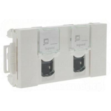 LEGRAND PRMOSAIC TEL.2xRJ45 FTP CAT6 FEH villanyszerelés