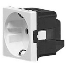 LEGRAND Program Mosaic 2P+F dugalj fehér (77210) villanyszerelés