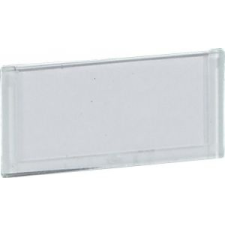 LEGRAND Program Mosaic Címketart Egyenes, Átlátszó 079152-Legrand villanyszerelés