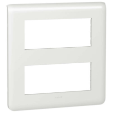 LEGRAND Program Mosaic keret 2x5mod, vízszintes, fehér, 078830L villanyszerelés