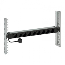 LEGRAND rack elosztósor 1U 19&quot; 9 aljzat (646812) egyéb hálózati eszköz