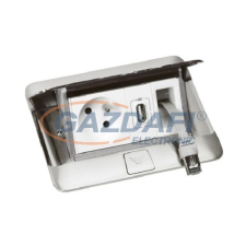 LEGRAND RJ45 Cat. 6 FTP lapos vezetékkel 1 modulos visszahúzható szett villanyszerelés