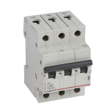 LEGRAND RX3 3P C 40A KISMEGSZAKÍTÓ 6kA BIC villanyszerelés
