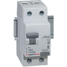 LEGRAND RX3 áram-védőkapcsoló 2P 63A A 30MA 402038 villanyszerelés