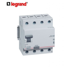 LEGRAND RX3 áram-védőkapcsoló 4P 40A A 30MA 402075 villanyszerelés