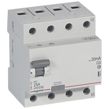 LEGRAND RX3 ÁRAMVÉDO 25A 4P 30mA "A villanyszerelés