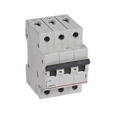 LEGRAND RX3 kismegszakító 3P B13 6000A BIC 419168 villanyszerelés