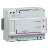LEGRAND SELV tápegység nővérhívó ajtólámpához és hívóegységhez, 230 V~/24 V= - 2,5 A, 6 modul széles