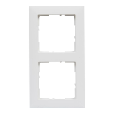 LEGRAND Suno fehér keret 2-es 721502 villanyszerelés