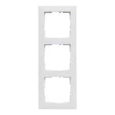 LEGRAND Suno fehér keret 3-as 721503 villanyszerelés