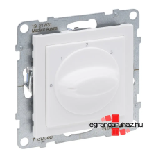 LEGRAND Suno fokozatkapcsoló (0, 1, 2, 3) fehér, Legrand 721140 villanyszerelés